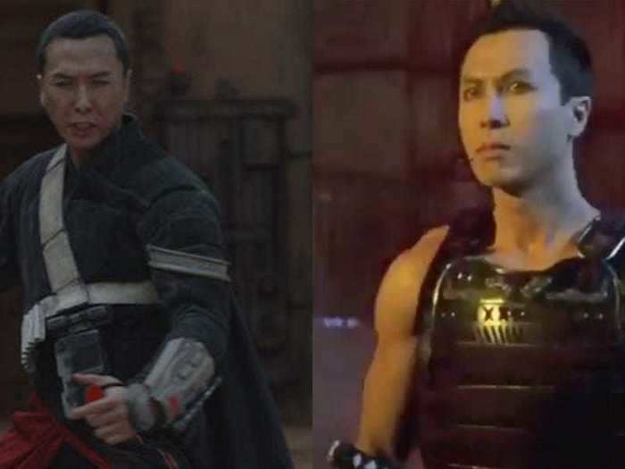 Donnie Yen was a vampire in "Blade II" years before he was a warrior in "Rogue One."