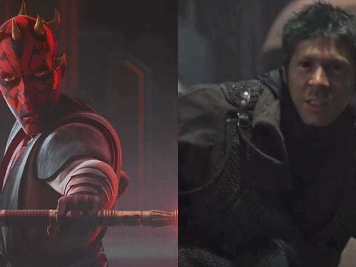 Ray Park is well known as playing Darth Maul in "The Phantom Menace." He also played Toad in the first "X-Men" movie.