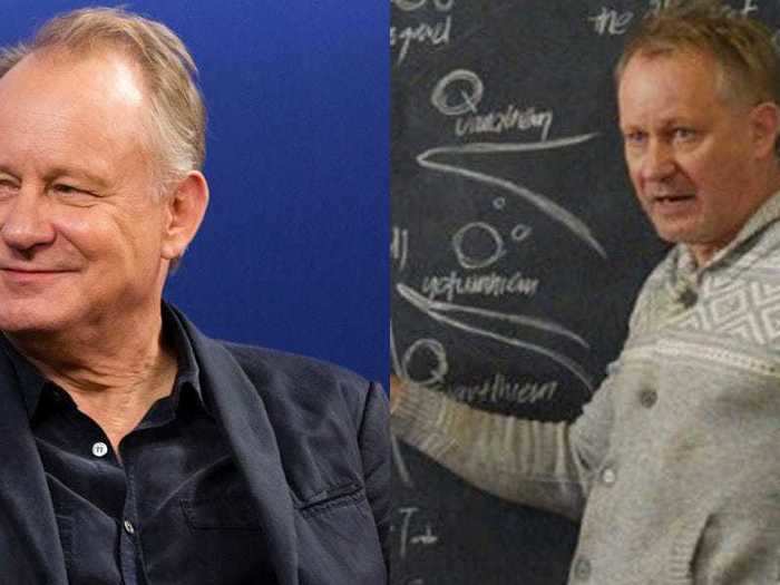 Stellan Skarsgård played Jane