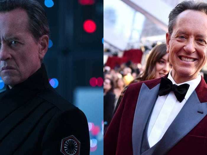 Richard E. Grant appeared in "The Rise of Skywalker" and was reportedly cast on Disney Plus