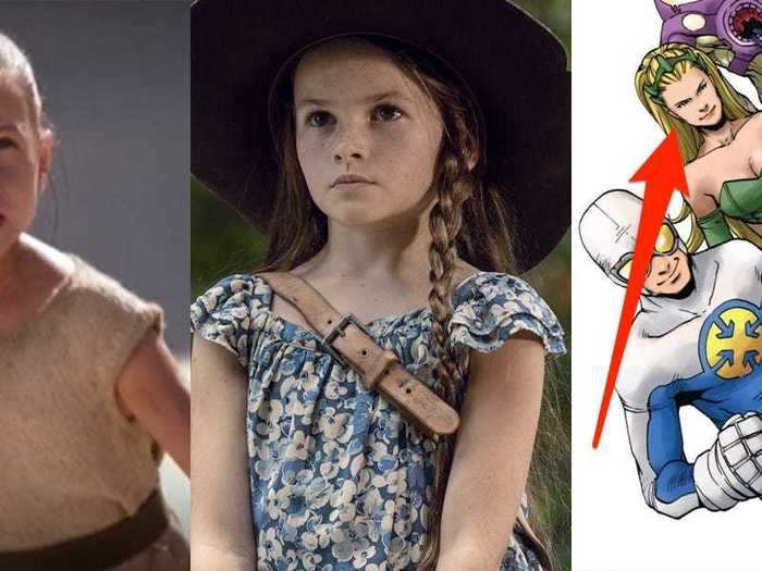 Cailey Fleming played a young Rey in "The Force Awakens" and is reportedly joining the upcoming "Loki" show.