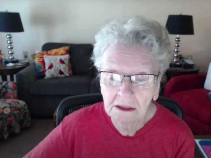 Shirley Curry, 84, is the oldest video game YouTuber.