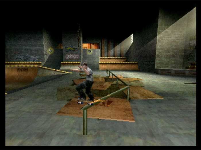 Hawk made a deal with Activision to create the Tony Hawk Pro Skater video game series in 1999, the same year he landed the 900.