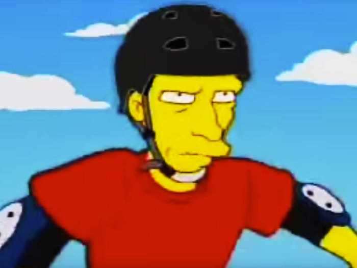 Hawk has made multiple appearances as himself in television shows like "The Simpsons" and "Who Wants to be a Millionaire." The latter ultimately led to him creating the Tony Hawk Foundation.