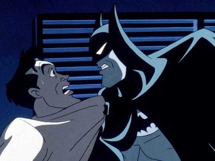 And just four years later, Batman got the animation treatment with "Batman: Mask of the Phantasm," proving that DC Comics