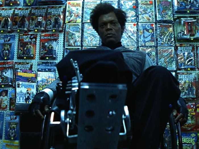 "Unbreakable" is a meta take on what would happen if "heroes" existed in a world that