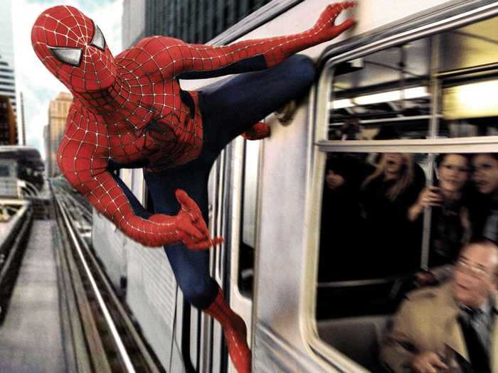 The first "Spider-Man" is a straightforward origin story, but 2004