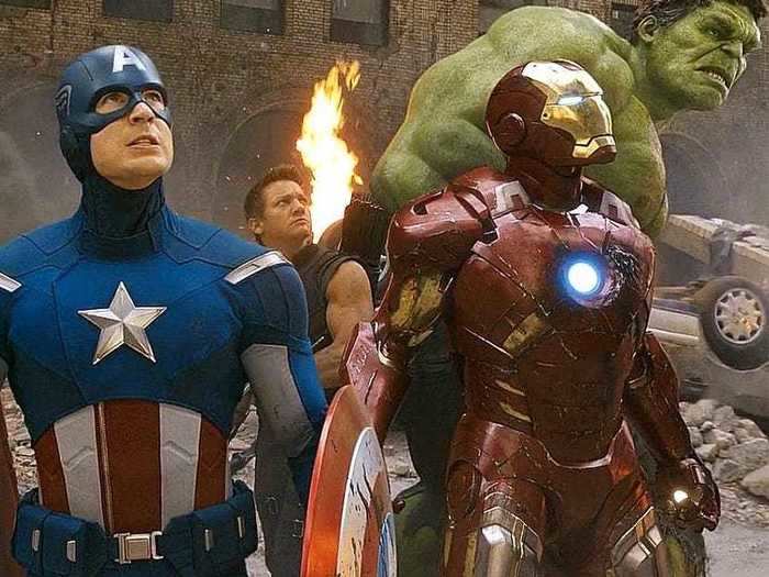 "The Avengers" was an unprecedented movie at the time, combining four different movie franchises to make one super team-up movie — and it worked shockingly well.