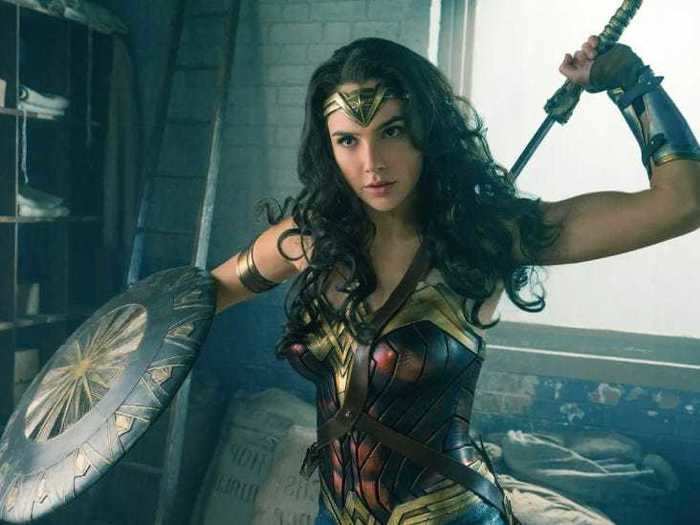 "Wonder Woman" gave an entire generation of women a hero to look up to in 2017.