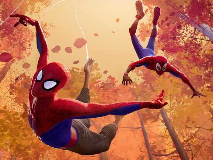 "Spider-Man: Into the Spider-Verse" is visually stunning, and another step towards diversity.