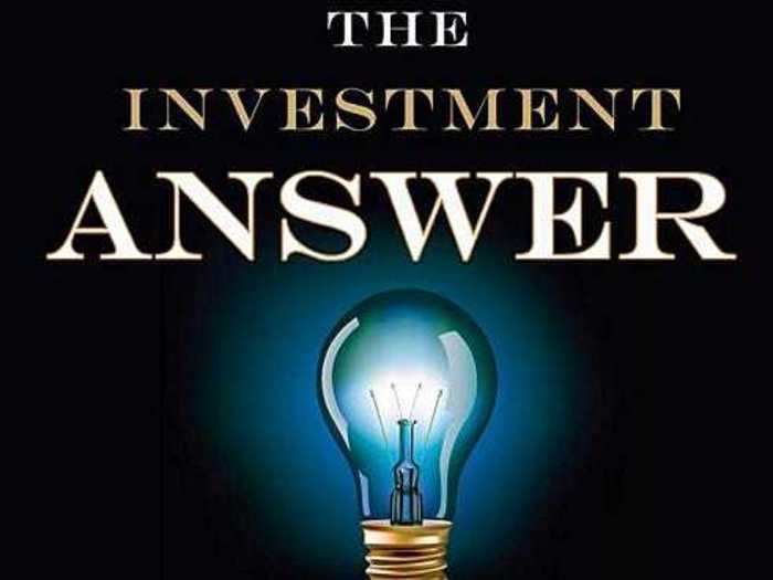 8. "The Investment Answer" by Daniel C. Goldie and Gordon S. Murray