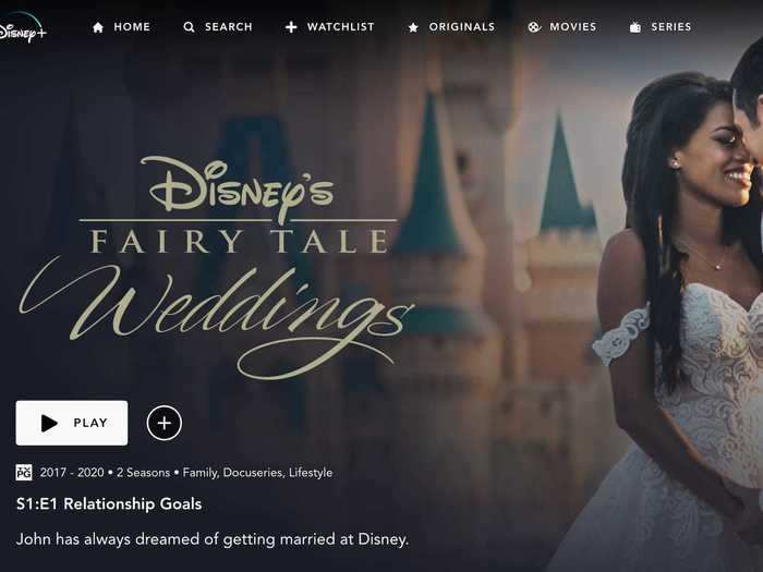 Disney Plus offers numerous shows about Disney theme parks.