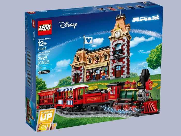 Disney Lego sets can help you and your kids pass the time.