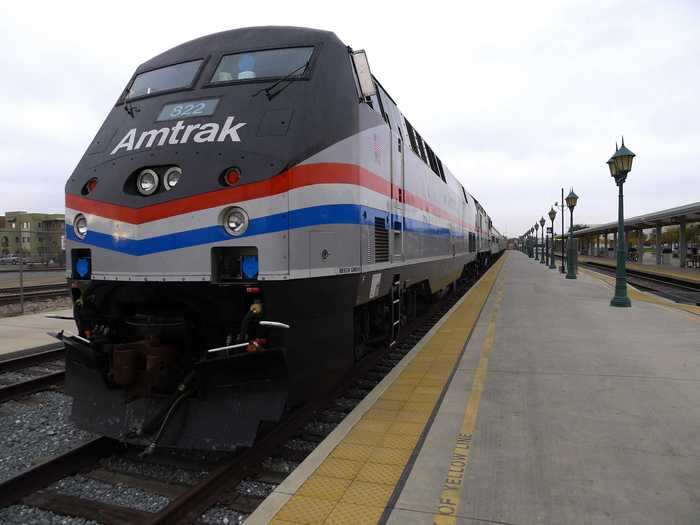 Amtrak is also waiving change and cancellation fees, and most tickets are refundable.