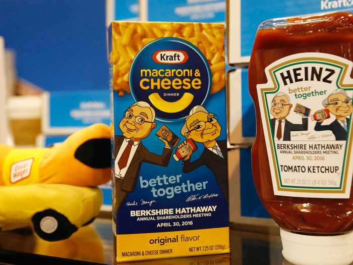 3. Kraft Heinz