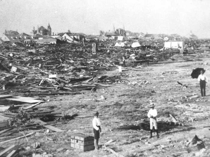 The Galveston Hurricane of 1900 was, and still is, the deadliest hurricane to hit the United States.