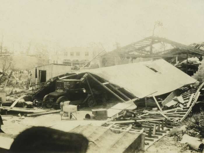 The Okeechobee Hurricane of 1928 was the second-deadliest hurricane to hit the US.