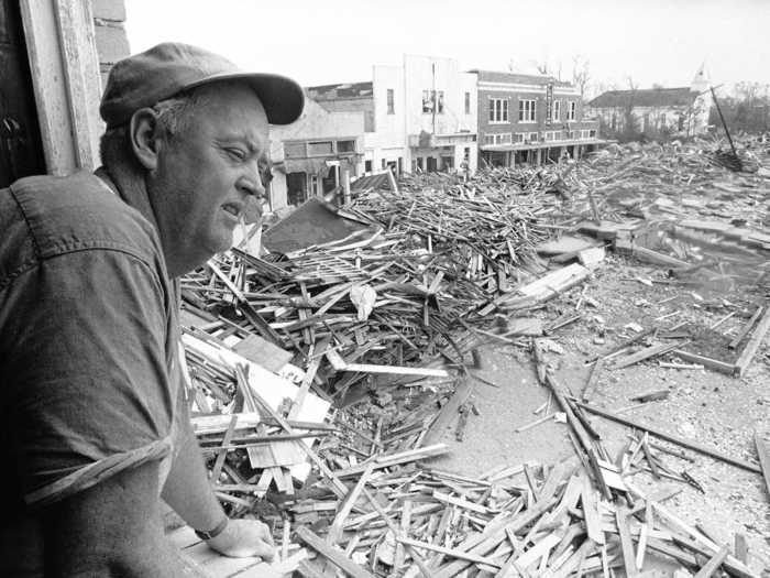 Hurricane Camille had the highest speeds of any hurricane to hit the US when it made landfall in 1969.