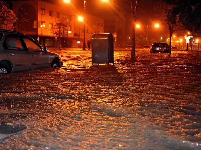 When it hit in 2012, Hurricane Sandy caused $70 billion in damage and killed 285 people.