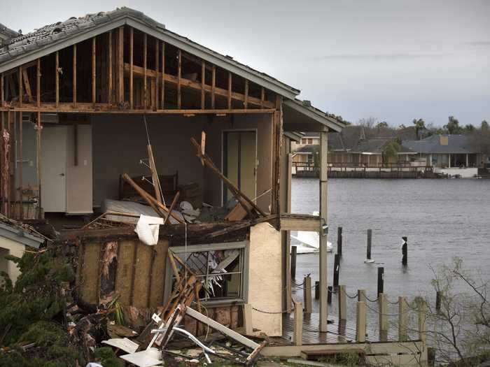 Harvey impacted Texas