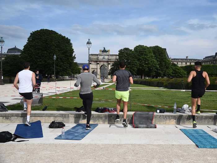 As of this week, Parisians can once again exercise outside and leave home without a certificate, though they must bring a form of identity with them.