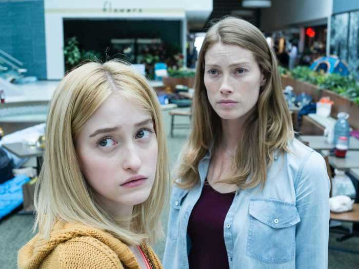 The setting and premise of "The Mist" will leave you spooked.