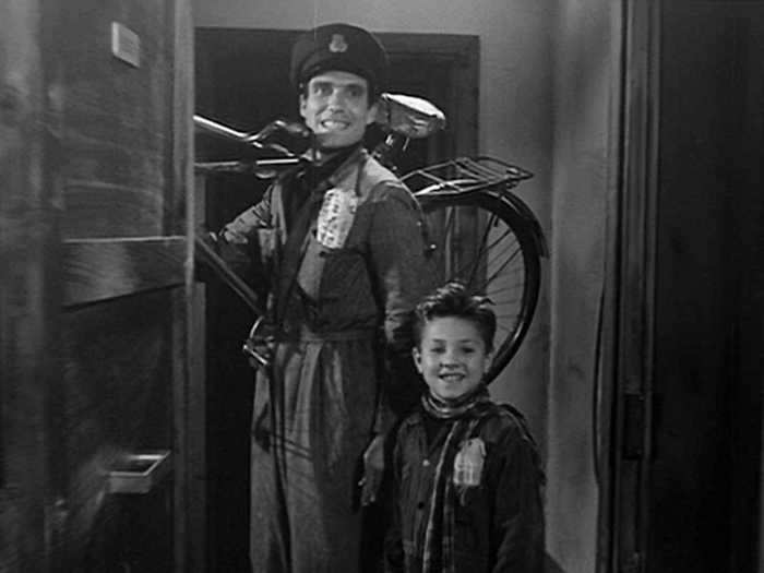 13. "Bicycle Thieves" (1948)