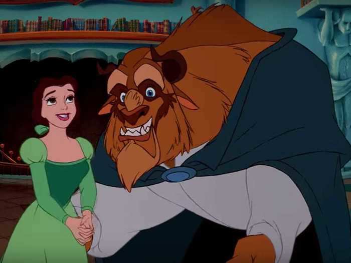 15. "Beauty and the Beast" (1991)