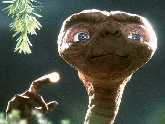 16. "E.T. the Extra-Terrestrial" (1982)