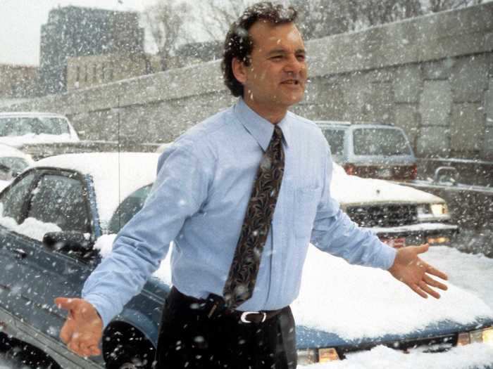 18. "Groundhog Day" (1993)