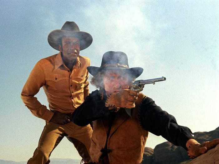 26. "Blazing Saddles" (1974)