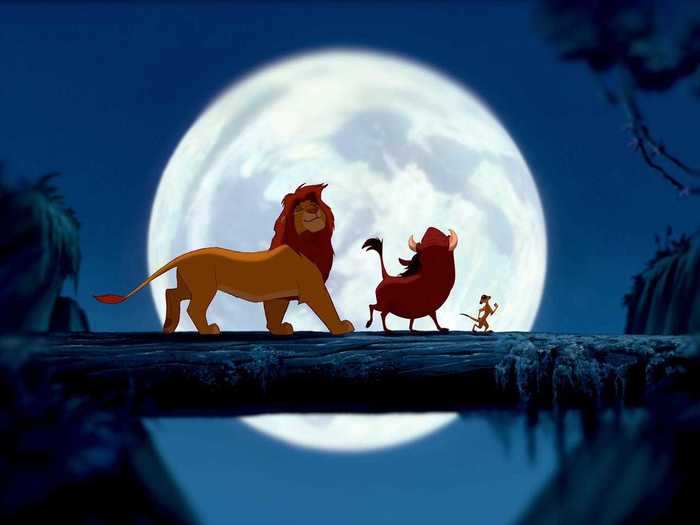 27. "The Lion King" (1994)