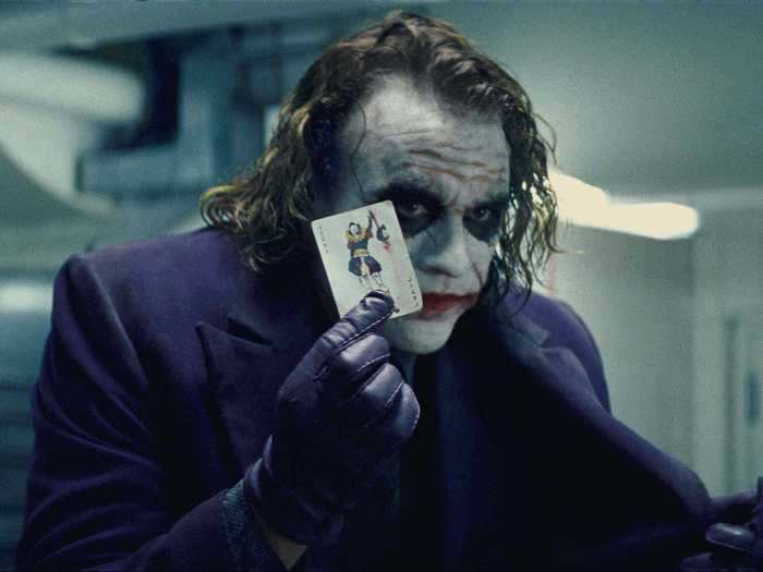 29. "The Dark Knight" (2008)