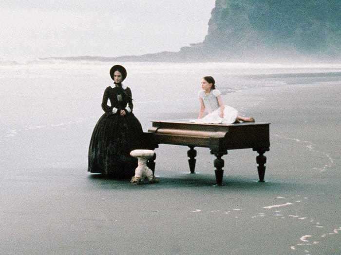 40. "The Piano" (1993)