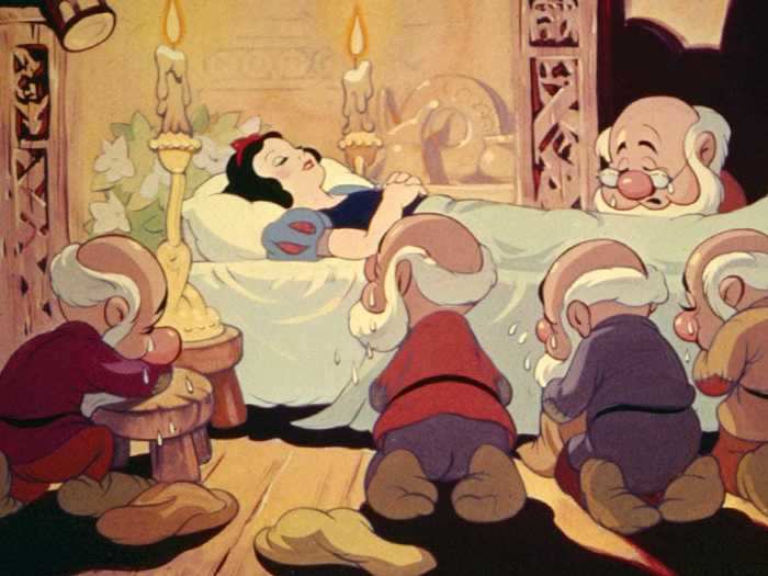 42. "Snow White and the Seven Dwarfs" (1937)