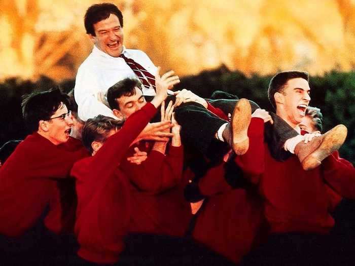 55. "Dead Poets Society" (1989)