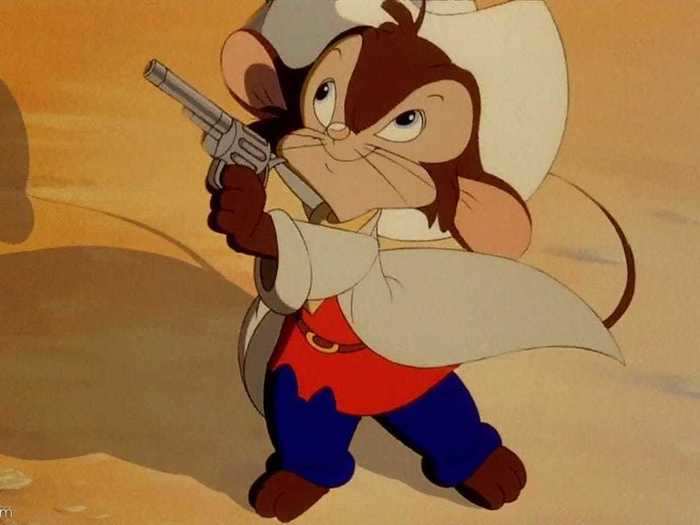 58. "An American Tail: Fievel Goes West" (1991)