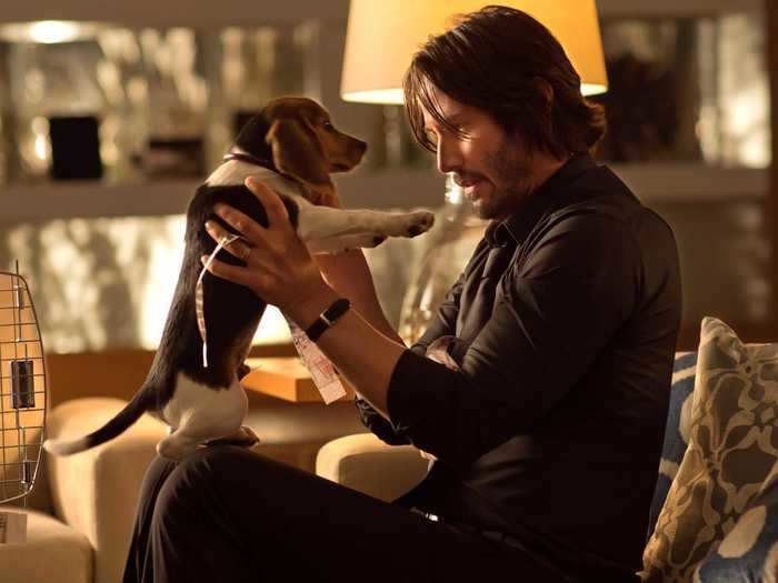 63. "John Wick" (2014)