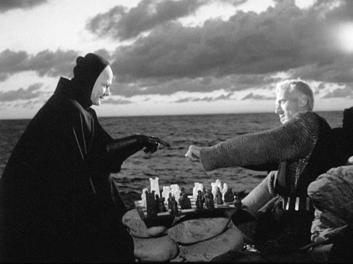 69. "The Seventh Seal" (1957)