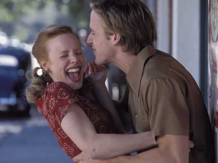 77. "The Notebook" (2004)