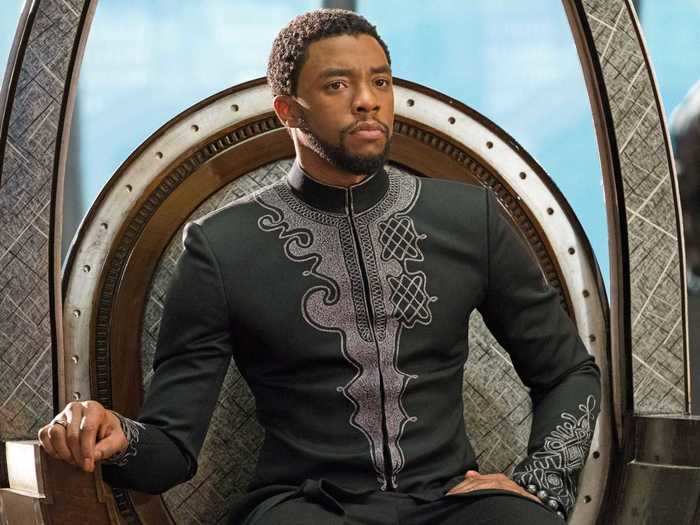 100: "Black Panther" (2018)