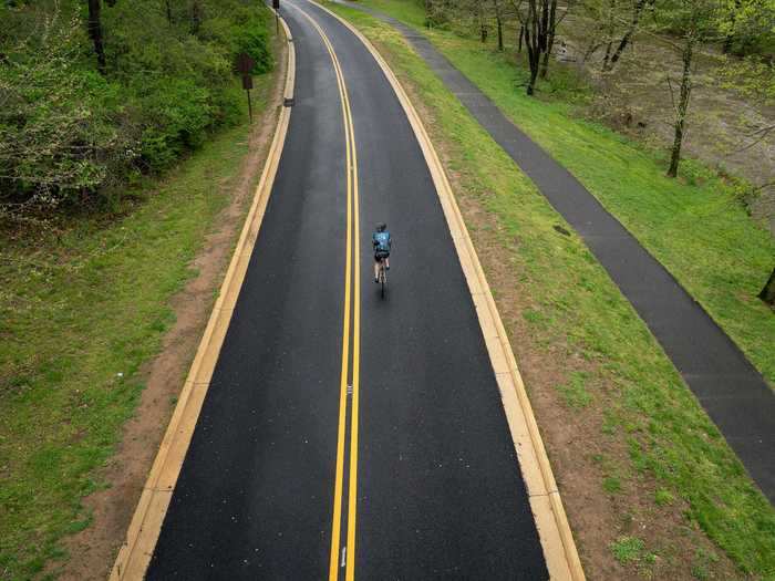 In Washington, D.C., three parkways have been closed to car traffic to allow pedestrians more space to walk, jog, and bike. Additional plans to open up more space in commercial areas may also be underway.