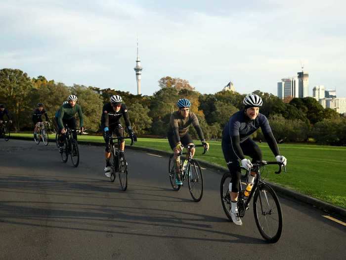 In New Zealand, an initiative dubbed "tactical urbanism," is taking road space from cars and transitioning them to provide more room for bicyclists and pedestrians.