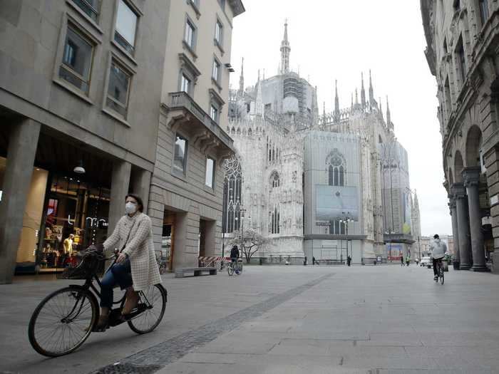 Milan, Italy, has announced one of the most sweeping measures to reallocate streets for pedestrian use in Europe by transforming 22 miles of road into cycling and walking spaces this summer.