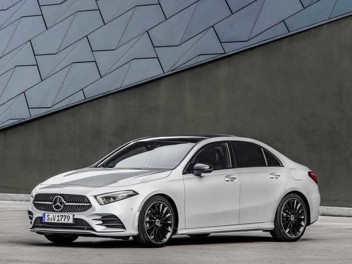 Mercedes-Benz A-Class Sedan: $32,800