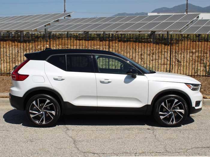 Volvo XC40: $33,700