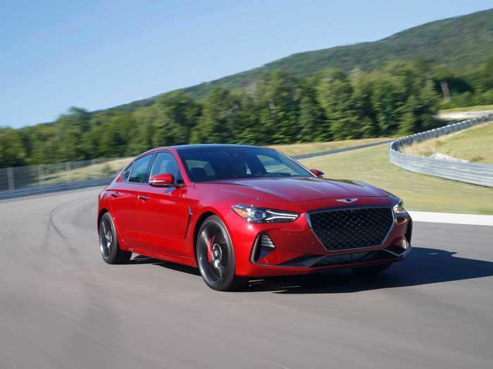 Genesis G70: $35,450