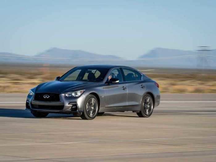 Infiniti Q50: $36,400