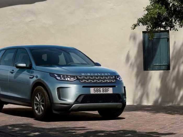 Land Rover Discovery Sport: $37,800