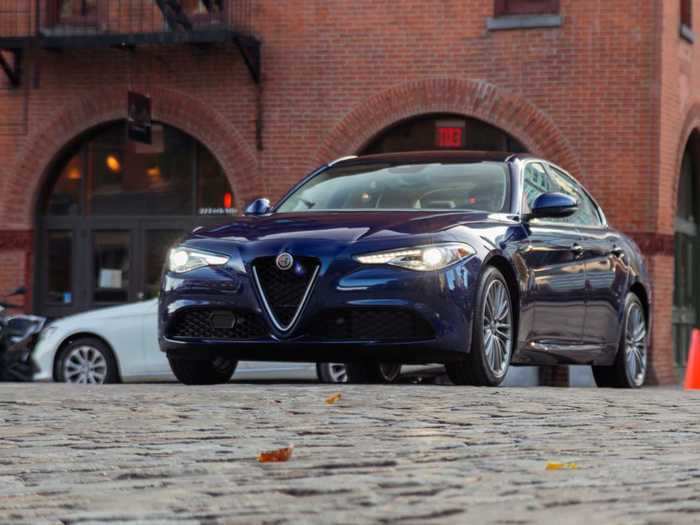 Alfa Romeo Giulia: $39,400